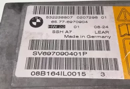 08B164L0015 блок управления AirBag (SRS) BMW 7 E65 E66 2007