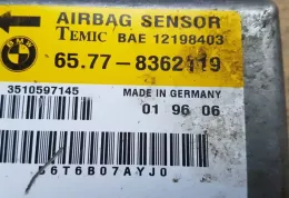 3510597145 блок управління airbag (srs) BMW 5 E39 1998
