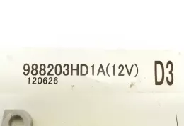 988203HD1A блок управління airbag (srs) Nissan Micra 2014