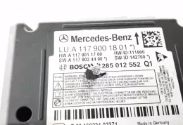 A1179001801 блок управления AirBag (SRS) Mercedes-Benz A W176 2014
