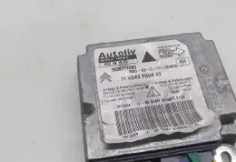21619694 блок управління airbag (srs) Citroen C5 2004