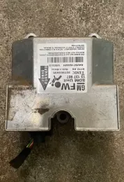 L06ZSLSL блок управління airbag (srs) Opel Zafira B 2007