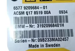 65779209684 блок управління airbag (srs) BMW 5 GT F07 2010