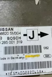 5M4002220618 блок управління airbag (srs) Nissan Almera N16 2003