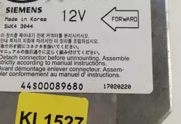 KL1527 блок управления AirBag (SRS) Hyundai Santa Fe 2002