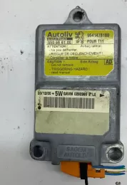 0292380 блок управління airbag (srs) Peugeot 206 2006