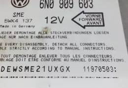DEWSME21UXGX блок управління airbag (srs) Volkswagen Sharan 1997