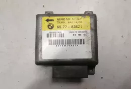 B6T5M19A074 блок управління airbag (srs) BMW 5 E39 2000