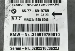02B2216C0632J блок управления AirBag (SRS) BMW 5 E39 2002
