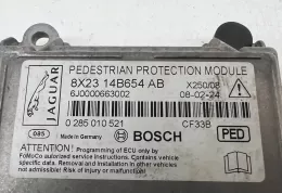 6J0000663002 блок управління airbag (srs) Jaguar XF X250 2008
