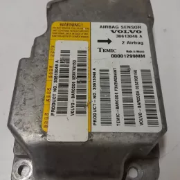 2AA080 блок управління airbag (srs) Volvo S40, V40 2002