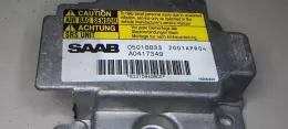 2001APR04 блок управління airbag (srs) Saab 9-3 Ver1 2001