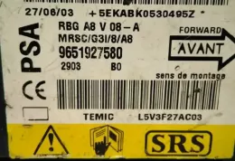 48578 блок управления AirBag (SRS) Citroen C3 2002