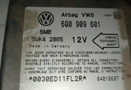 04010607A блок управления AirBag (SRS) Volkswagen Sharan 2001