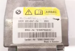 220434752047 блок управління airbag (srs) BMW 5 E60 E61 2009