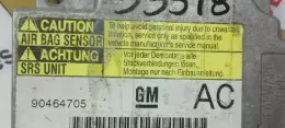 53518 блок управління airbag (srs) Opel Vectra B 1997