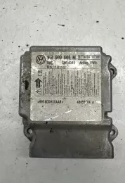 1K0909605M блок управления AirBag (SRS) Skoda Octavia Mk2 (1Z) 2006