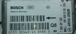 49177 блок управління airbag (srs) Mercedes-Benz A W168 1997