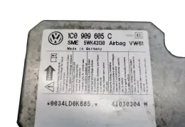 41030304H блок управління airbag (srs) Volkswagen Golf IV 2000