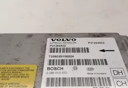 T208020106024 блок управління airbag (srs) Volvo V70 2008