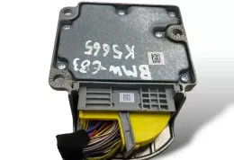 342458101 блок управління airbag (srs) BMW X3 E83 2007