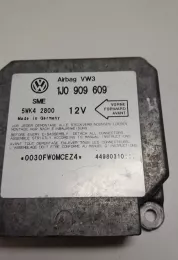 44980310 блок управления AirBag (SRS) Volkswagen Golf IV 2004