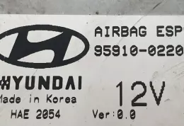 54H00537716 блок управления AirBag (SRS) Hyundai Atos Classic 2001