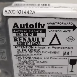 8200101442A блок управления AirBag (SRS) Renault Laguna I 1997