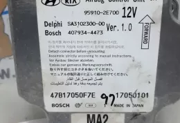 146342 блок управления AirBag (SRS) Hyundai Tucson JM 2006