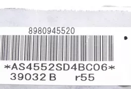 8980945520 блок управління airbag (srs) Isuzu N Series 2009