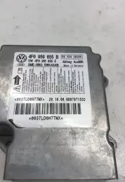 0037LD0H7TMX блок управления AirBag (SRS) Audi A6 S6 C6 4F 2007
