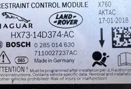 7110027237AC блок управління airbag (srs) Jaguar XE 2019