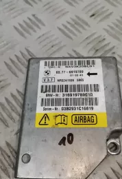 03B2931C16819 блок управления AirBag (SRS) BMW 5 E39 1999