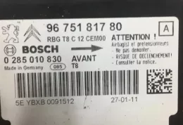 658866 блок управління airbag (srs) Peugeot 3008 I 2010