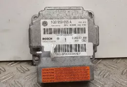 1Q0959655A блок управління airbag (srs) Volkswagen Eos 2009