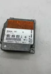 0308001YM5U блок управління airbag (srs) Audi A6 S6 C5 4B 1998