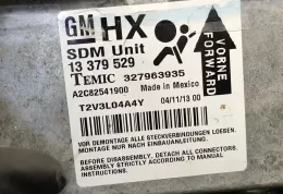 A2C82541900 блок управління airbag (srs) Opel Corsa D 2013