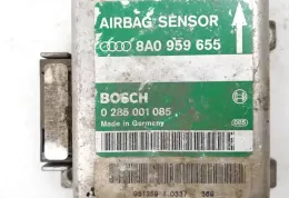 93T25910337369 блок управління airbag (srs) Audi 80 90 S2 B4 1994