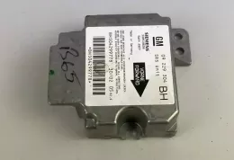 BHS04299778 блок управления AirBag (SRS) Opel Astra G 2001