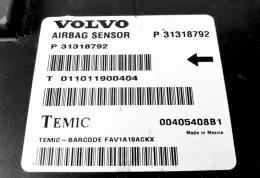 011011900404 блок управління airbag (srs) Volvo XC60 2012