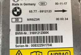 00B3225H1704L блок управління airbag (srs) BMW 3 E46 2002