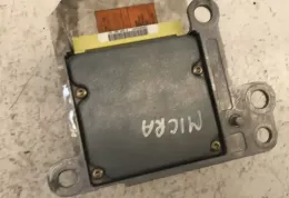 9882074B13 блок управління airbag (srs) Nissan Micra 1999