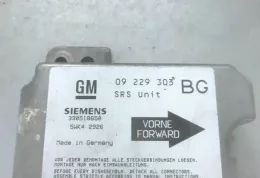 BGS1146613Y блок управления AirBag (SRS) Opel Vectra C 2004