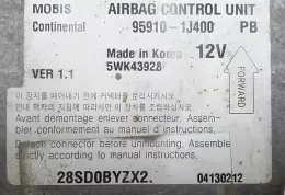 28SD0BYZX2 блок управління airbag (srs) Hyundai i20 (PB PBT) 2013