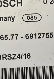 1601275590B блок управления AirBag (SRS) BMW 3 E46 2001