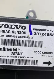 005032900112 блок управління airbag (srs) Volvo V50 2005