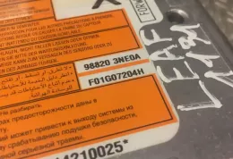 988203NE0A блок управління airbag (srs) Nissan Leaf I (ZE0) 2011