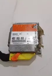 0030800136E2 блок управления AirBag (SRS) Audi A6 S6 C5 4B 1997