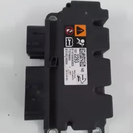 13512293 блок управления AirBag (SRS) Opel Zafira C 2018