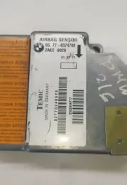 ZAE9029 блок управления AirBag (SRS) BMW 3 E90 E91 2007